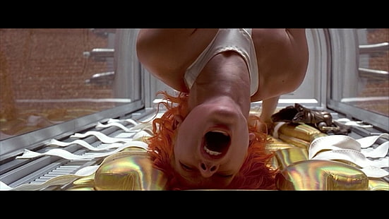 Film, Le cinquième élément, Leeloo (Le cinquième élément), Milla Jovovich, Fond d'écran HD HD wallpaper