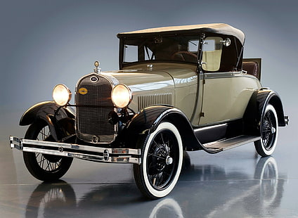 1929 Ford Model A, ford, vintage, modell, classic, 1929, antik, bilar, HD tapet HD wallpaper