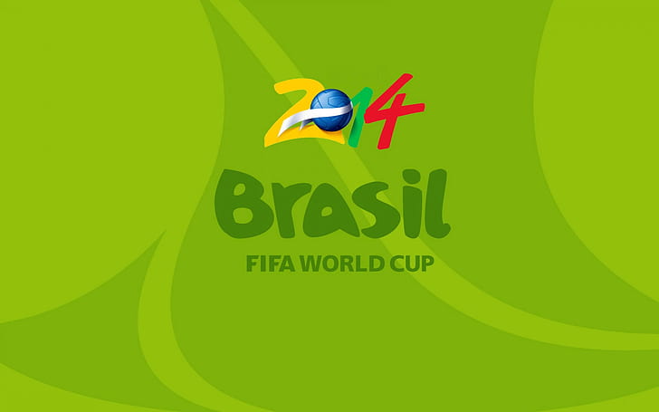 サッカーブラジル2014、ブラジル、ワールドカップ2014、 HDデスクトップの壁紙