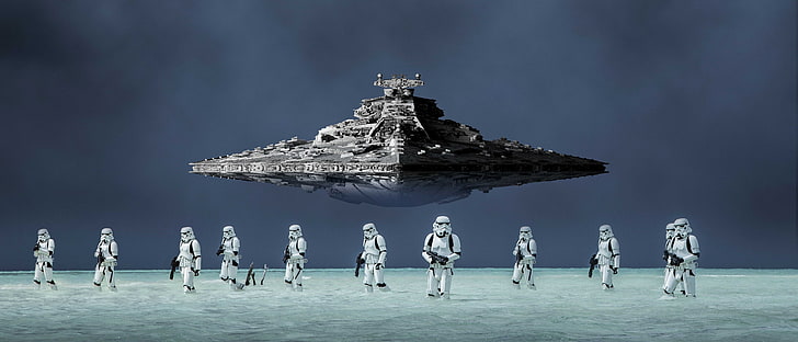 Star Wars wallpaper, cinema, Star Wars, gun, armor, weapon, spaceship, movie, ship, film, pearls, destroyer, spin-off, blaster, Rogue One: A Star Wars Story, imperial army, storm troopers, stellar ship, imperial troops, HD wallpaper