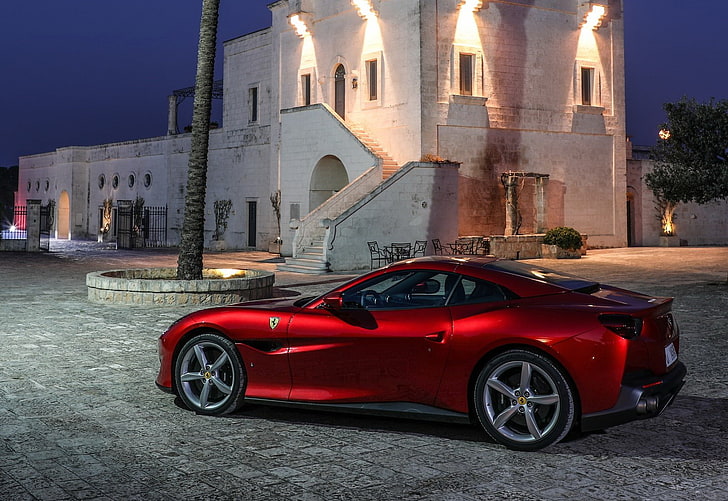 (2018), Ferrari, Portofino, HD-Hintergrundbild