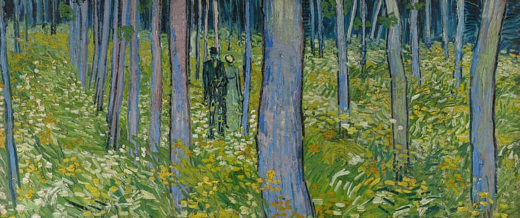 Vincent van Gogh, pintura, óleo, óleo sobre lienzo, impresionismo, Fondo de pantalla HD