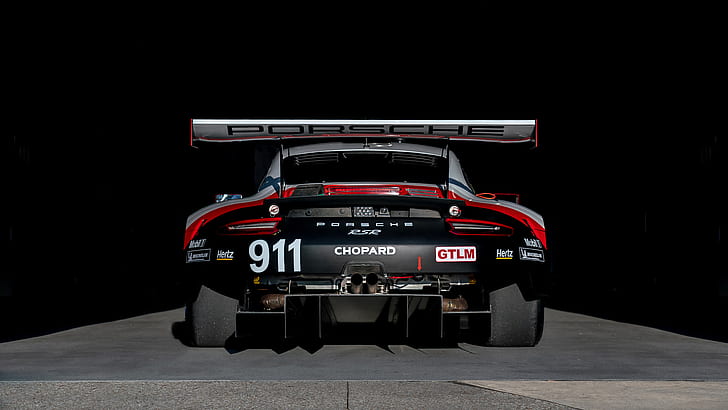 Porsche, Porsche 911 RSR, autos de carrera, Fondo de pantalla HD