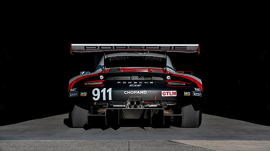 Porsche, Porsche 911 RSR, yarış arabaları, HD masaüstü duvar kağıdı HD wallpaper