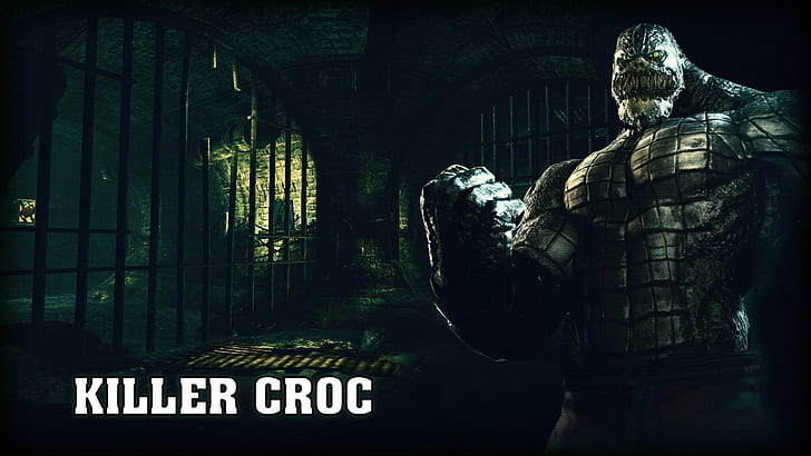 Killer Croc - Batman: Arkham City, assassino croc, jogos, 1920x1080, killer croc, batman: arkham city, HD papel de parede
