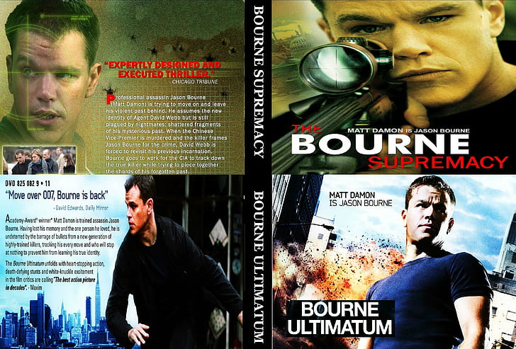 Action, bourne, hitman, mystery, poster, spy, thriller, ultimatum, HD  wallpaper | Wallpaperbetter