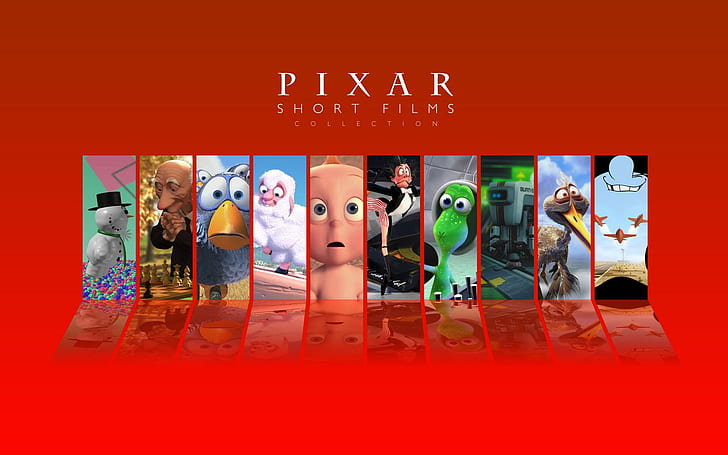 Pixar Short Films, Pixar krótkie filmy plakat, pixar, krótkometraż, filmy, filmy, Tapety HD
