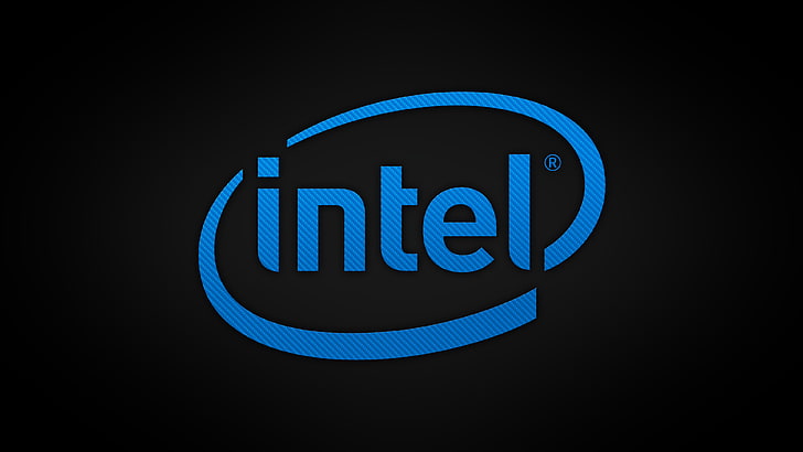 Intel, логотип, бренд, HD обои