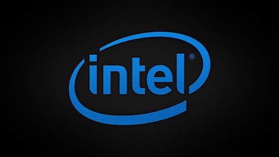 Intel, logo, marca, Fondo de pantalla HD HD wallpaper