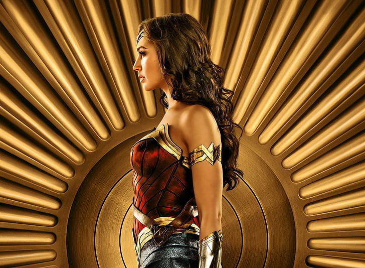ภาพยนตร์เรื่อง Wonder Woman Gal Gadot, วอลล์เปเปอร์ HD