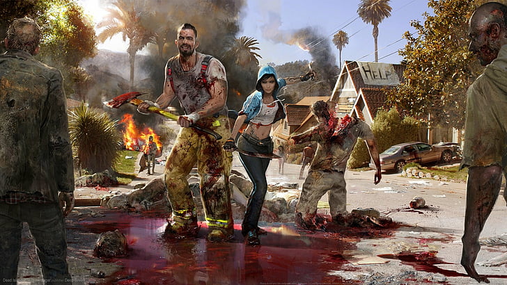 วิดีโอเกม Dead Island 2, วอลล์เปเปอร์ HD