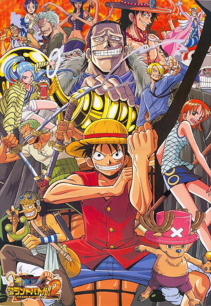 ett stycke 2663x3861 Anime One Piece HD Art, ett stycke, HD tapet, telefon tapet