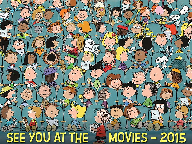 animation, cgi, comedy, family, movie, peanuts, snoopy, HD wallpaper