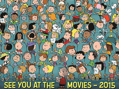 animation, cgi, comedy, family, movie, peanuts, snoopy, HD wallpaper HD wallpaper