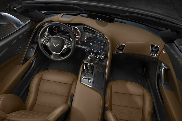 Chevrolet Corvette Paul Stanley Stingray, 2014 chevrolet corvette stingray conv, coche, Fondo de pantalla HD