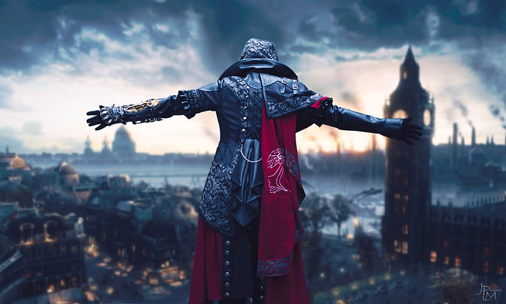 Femmes, Cosplay, Assassin's Creed: Syndicate, Evie Frye, Fond d'écran HD