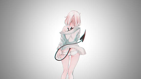 Anime, Anime Girls, rosa Haare, Um ru zu lieben, Um Love-ru Dunkelheit, Momo, Momo Deviluke, HD-Hintergrundbild HD wallpaper