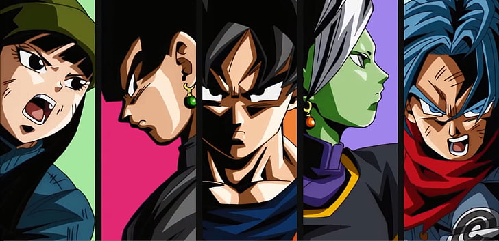 Illustrazione di Son Goku e Trunks, Son Goku, Dragon Ball Super, Sfondo HD
