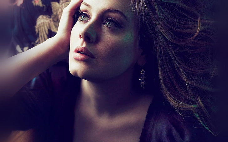 Adele, vogue, singer, photo, art, HD wallpaper | Wallpaperbetter