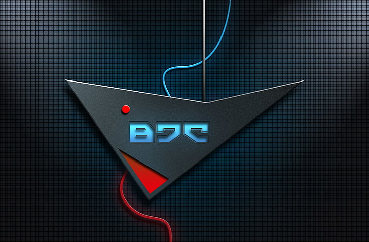 logo, simple background, HD wallpaper