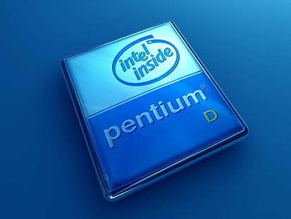 CPU, Intel, Pentium, HD-Hintergrundbild HD wallpaper