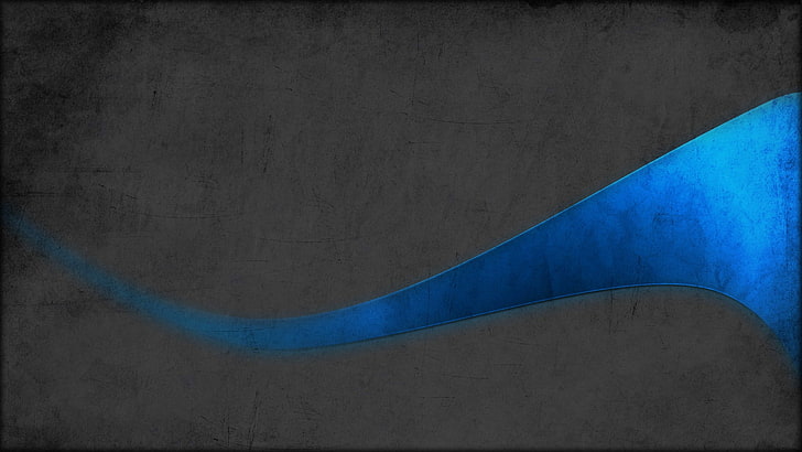 blue strap illustration, Arch Linux, HD wallpaper