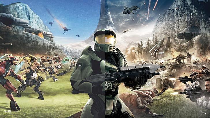 advertising alcohol Halo Combat Evolved Anniversary Video Games Halo HD Art , animals, animation, advertising, alcohol, alternative-news, ancient-history, HD wallpaper