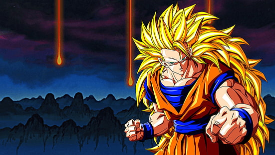 خلفية Son Goku و Dragon Ball و Dragon Ball Z و Son Goku و Super Saiyan 3، خلفية HD HD wallpaper