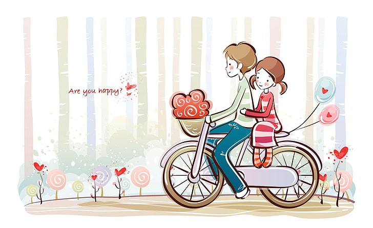 Cute Valentine Couple HD wallpapers free download | Wallpaperbetter