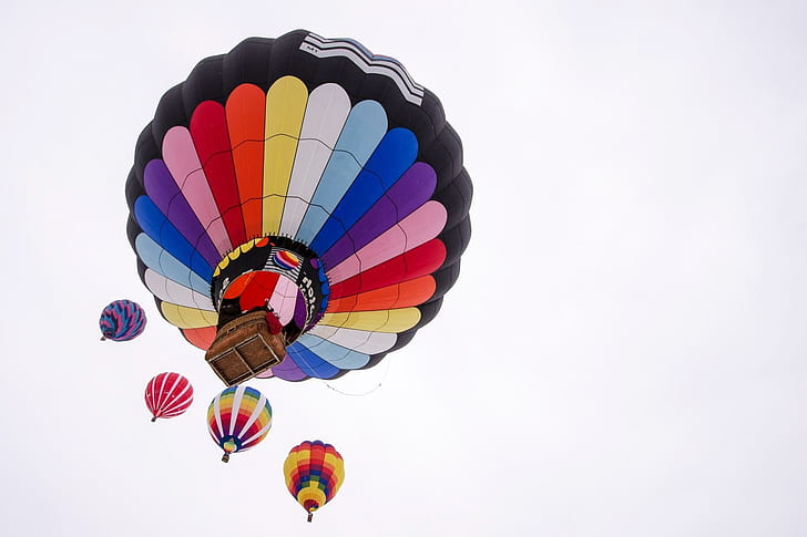 Colorful Balloon Flight, 1920x1280, HD wallpaper