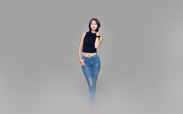 kpop, girl, group, kwon, nara, hellovenus, jean, HD wallpaper