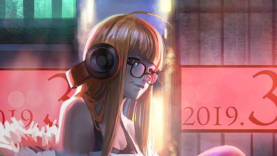 Persona, Persona 5, Futaba Sakura, Wallpaper HD HD wallpaper