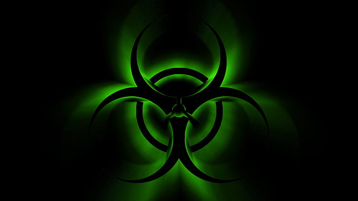 Sci Fi, Biohazard, Toxic, HD тапет