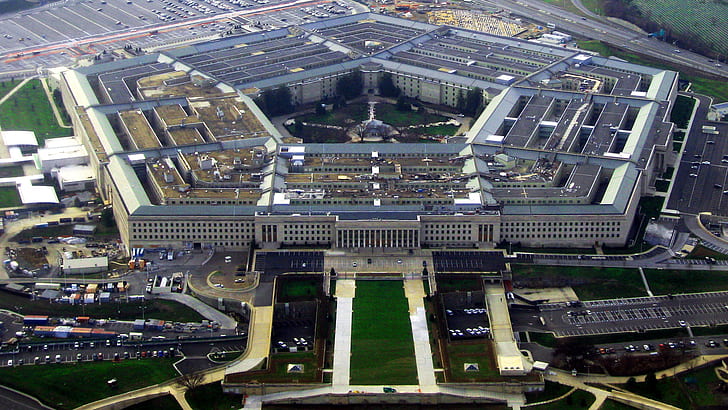 Vom Menschen geschaffen, Pentagon, HD-Hintergrundbild