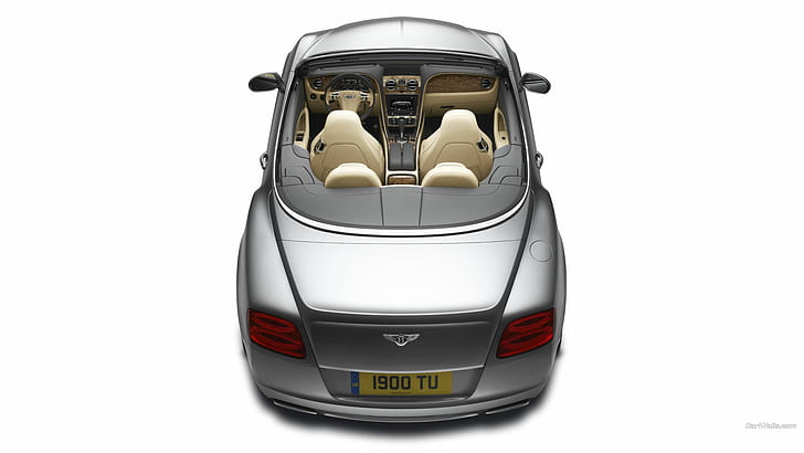 Bentley Continental White HD, gray convertible coupe, cars, white, bentley, continental, HD wallpaper