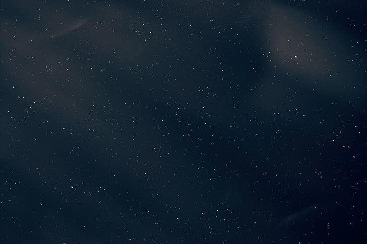 звезды иллюстрация, звезды, небо, черный, размытый, простой фон, градиент,  HD обои | Wallpaperbetter