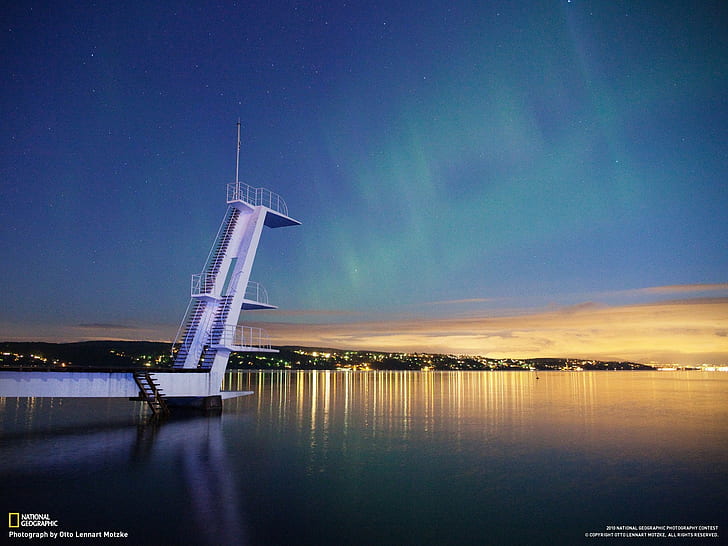 Oslo, National Geographic, Fond d'écran HD