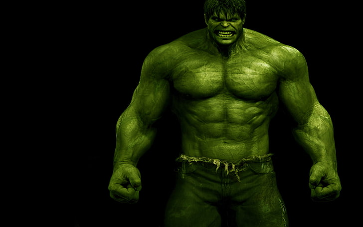 Marvel Incredible Hulk, anger, green, evil, The Incredible Hulk, HD wallpaper