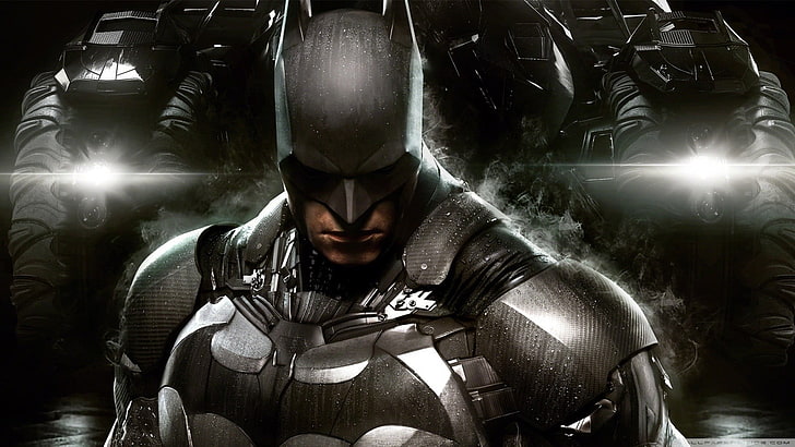 Fond d'écran DC Batman, Batman, super-héros, Batman: Arkham Knight, jeux vidéo, Fond d'écran HD