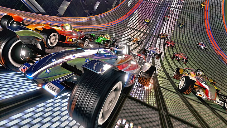 TrackMania, TrackMania Forever, Nadeo, HD wallpaper