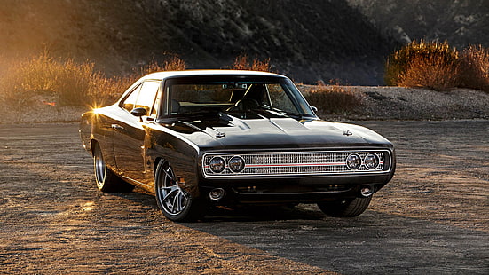 Dodge, Caricabatterie, 1970, Dodge Charger, Muscle Car, Sfondo HD HD wallpaper