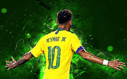 Soccer, Neymar, Brazilian, HD wallpaper HD wallpaper