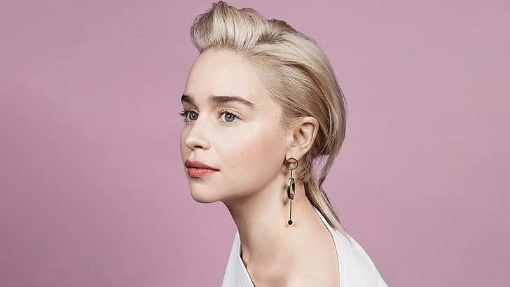 Emilia Clarke pour Vanity Fair 2018, Vanity, Foire, Emilia, Clarke, 2018, Pour, Fond d'écran HD