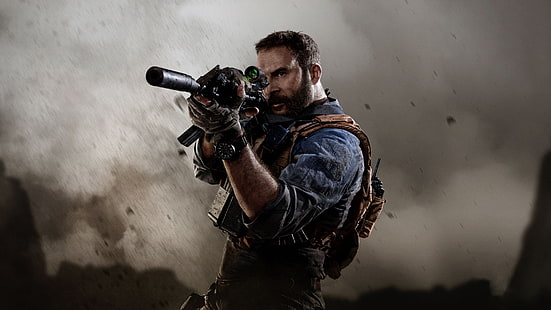  Call of Duty, Activision, Infinity Ward, Call of Duty: Modern Warfare, HD wallpaper HD wallpaper