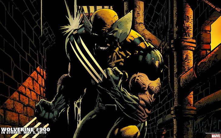 วอลล์เปเปอร์ Marvel Wolverine, X-Men, Wolverine, Comic, Superhero, วอลล์เปเปอร์ HD