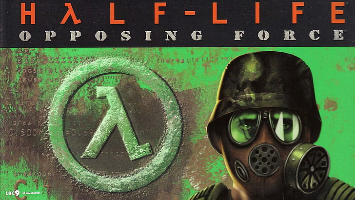 videojuegos, Half-Life, Half-Life: Opposing Force, Fondo de pantalla HD