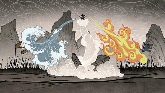 Avatar: The Last Airbender, Nickelodeon, Wallpaper HD HD wallpaper