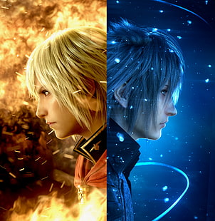 Ace, Noctis, 4K, Final Fantasy XV, Wallpaper HD HD wallpaper