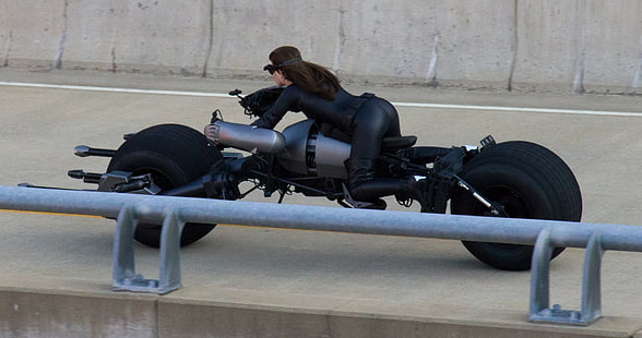 Батман, The Dark Knight Rises, Anne Hathaway, HD тапет HD wallpaper
