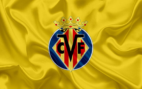 Football, Villarreal CF, Emblème, Logo, Fond d'écran HD HD wallpaper